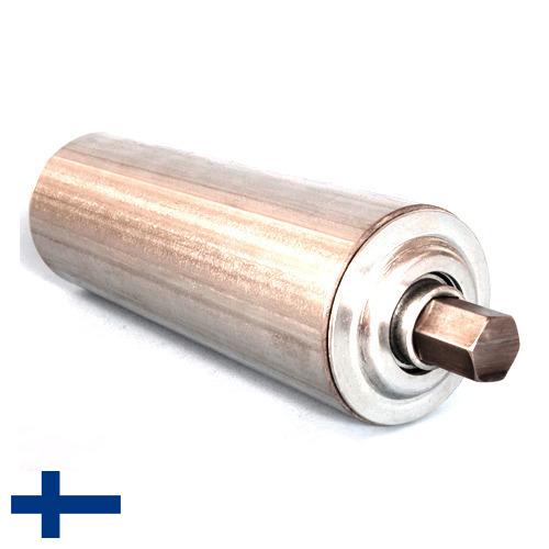 ролик металлический из Финляндии