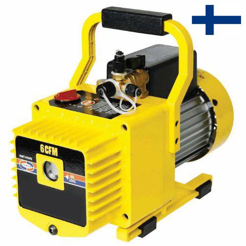 Роторные насосы из Финляндии