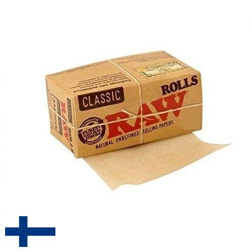 Рулонная бумага из Финляндии