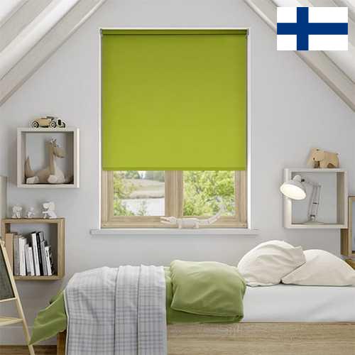 Рулонные шторы из Финляндии