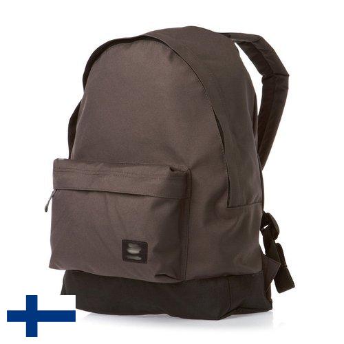 Рюкзаки для фототехники из Финляндии