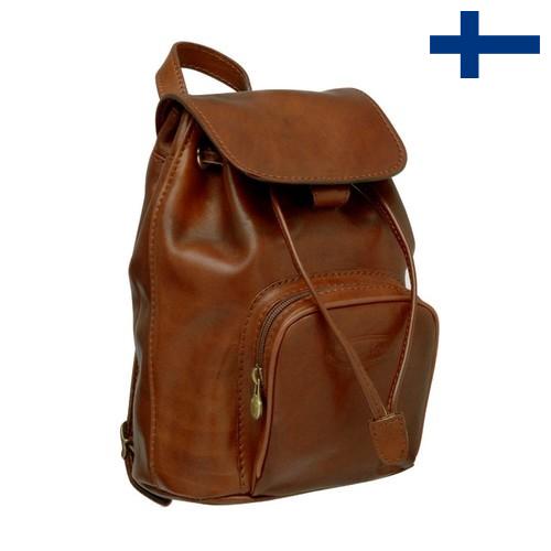 Рюкзаки кожаные из Финляндии