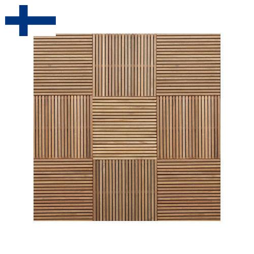 Садовая плитка из Финляндии