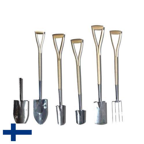 Садовая техника из Финляндии