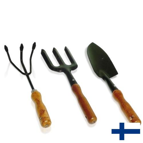 Садово-огородный инвентарь из Финляндии