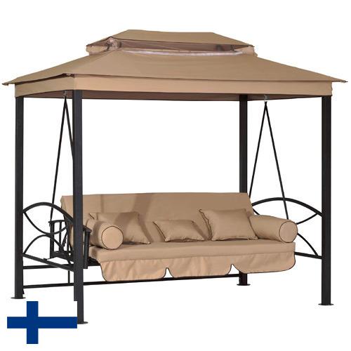 Садовые качели из Финляндии