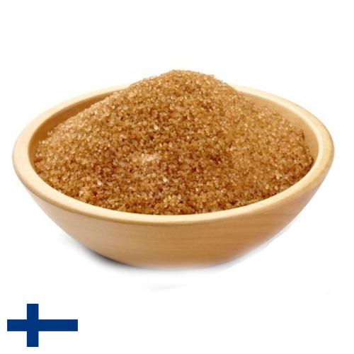 сахар коричневый из Финляндии