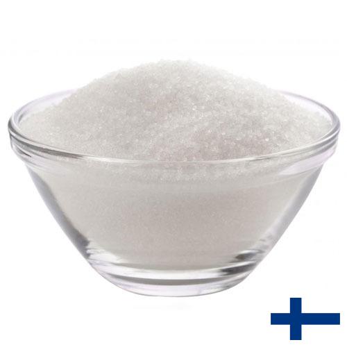 Сахар из Финляндии