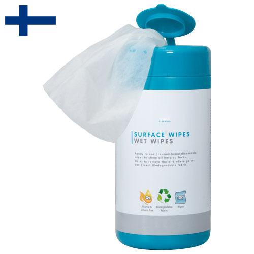 салфетки для очистки из Финляндии