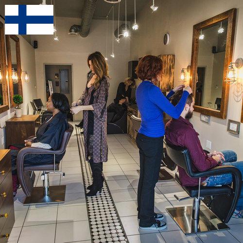 Салоны красоты из Финляндии