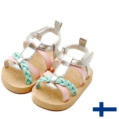 Сандалии детские из Финляндии