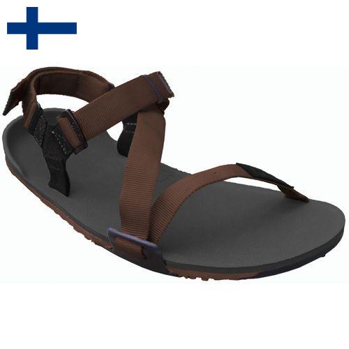 Сандалии мужские из Финляндии