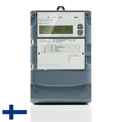 счетчики электрические из Финляндии