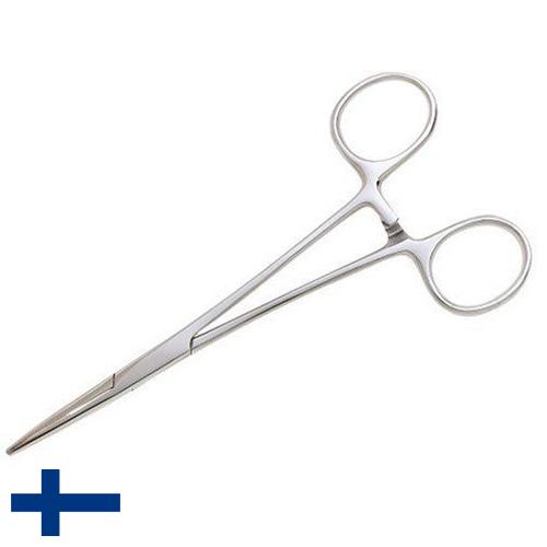 Щипцы медицинские из Финляндии