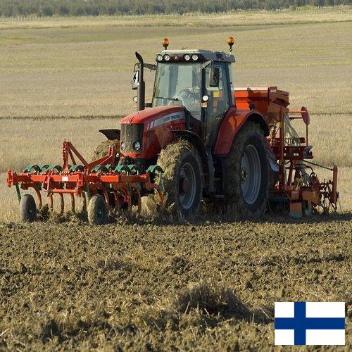 Сельскохозяйственное оборудование из Финляндии