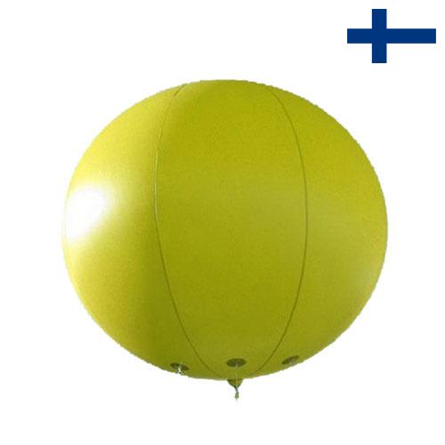 шарики надувные из Финляндии