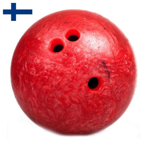 Шары для боулинга из Финляндии