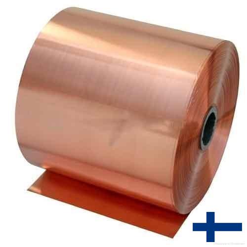 Шина медная из Финляндии