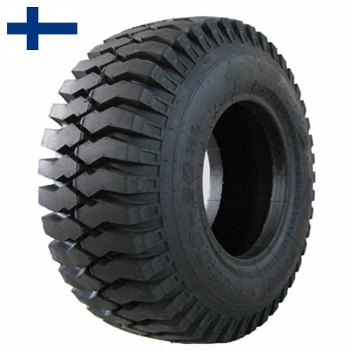 шины для грузовых автомобилей из Финляндии