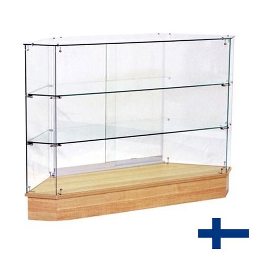 шкаф витрина из Финляндии