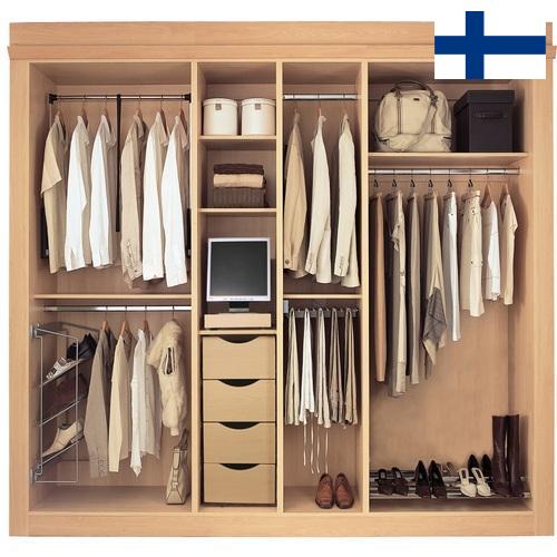 Шкафы гардеробные из Финляндии