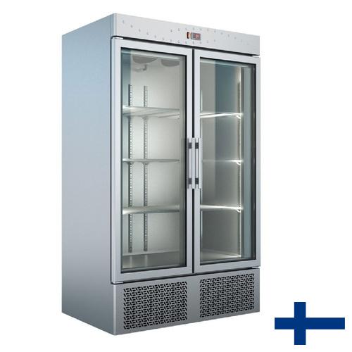 Шкафы холодильные из Финляндии