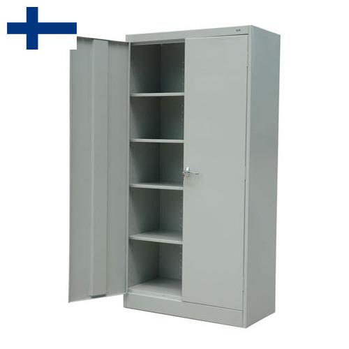 Шкафы металлические из Финляндии