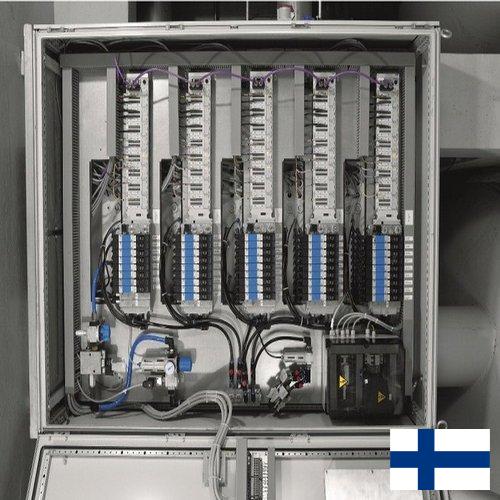 Шкафы управления из Финляндии