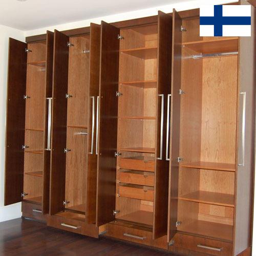 Шкафы из Финляндии