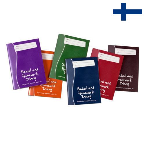 Школьные дневники из Финляндии