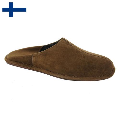 Шлепанцы мужские из Финляндии