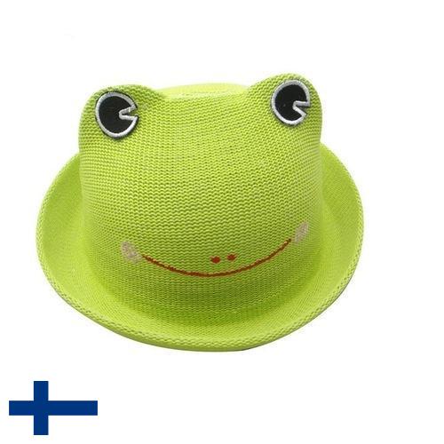 Шляпки детские из Финляндии