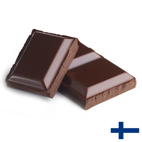 Шоколад из Финляндии