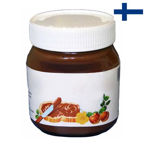 Шоколадная паста из Финляндии