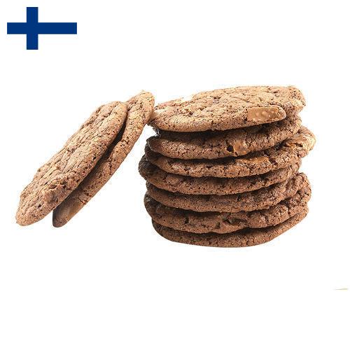 Шоколадное печенье из Финляндии