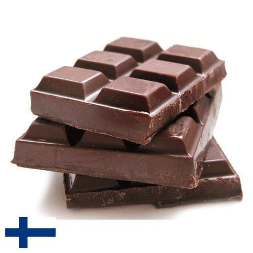 Шоколадные батончики из Финляндии