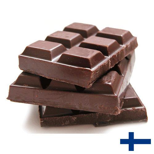 Шоколадные плитки из Финляндии