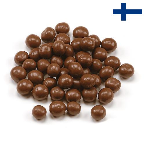 Шоколадные яйца из Финляндии