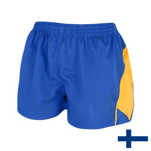 Шорты спортивные из Финляндии