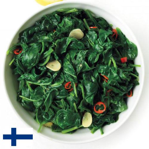 Шпинат из Финляндии