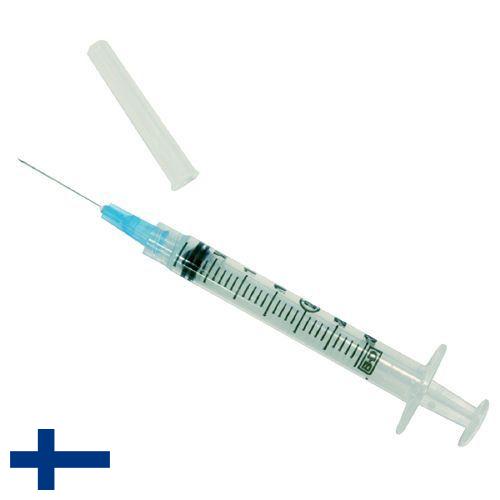 Шприцы медицинские из Финляндии