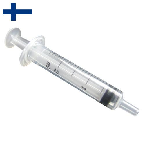 шприцы одноразовые из Финляндии