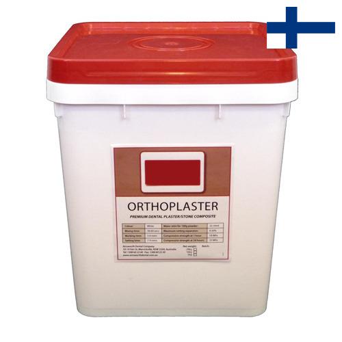 Штукатурки из Финляндии