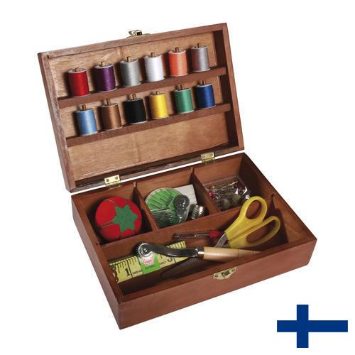 Швейная фурнитура из Финляндии