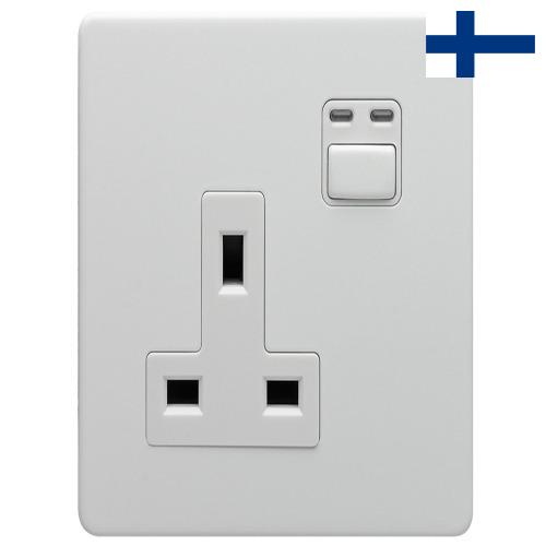 Силовые розетки из Финляндии