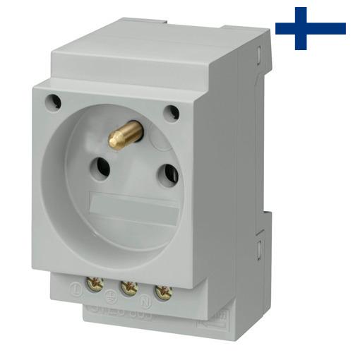 Силовые вилки из Финляндии