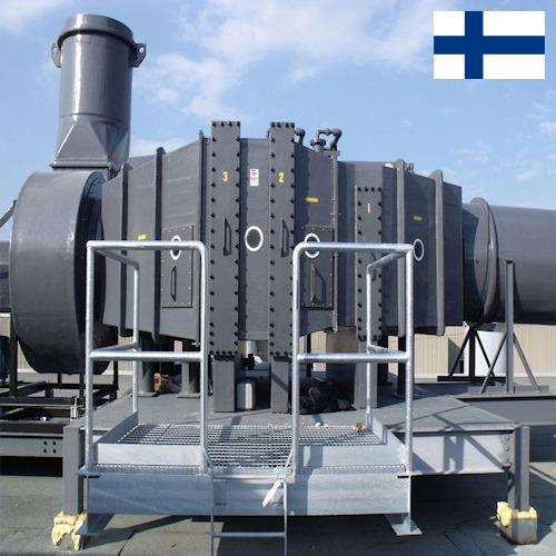 Системы вентиляции из Финляндии