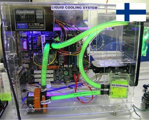 Системы водяного охлаждения из Финляндии