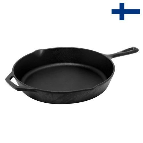 сковорода чугунная из Финляндии