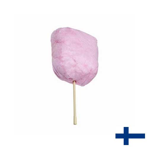 сладкая вата из Финляндии